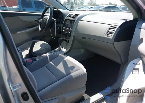 2011 Toyota Corolla Le from USA, damaged, VIN JTDBU4EE3B9165872